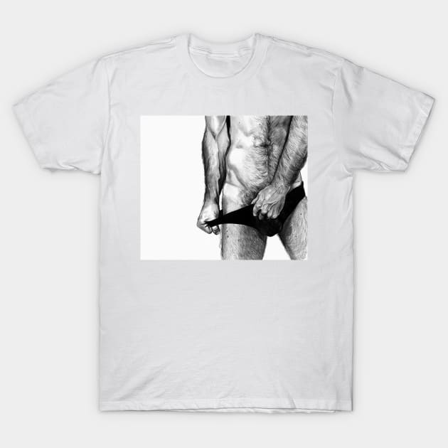 Speedos T-Shirt by davidfarquhar